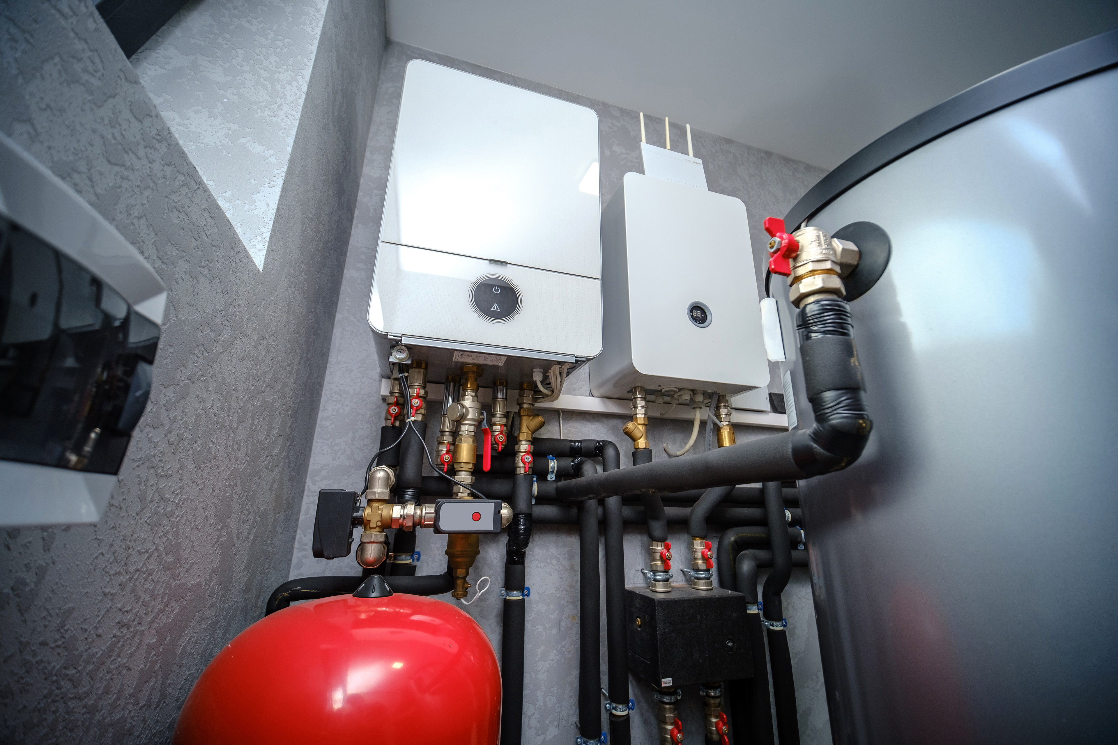 Heizungsanlage mit elektrischer Heizungsunterstützung