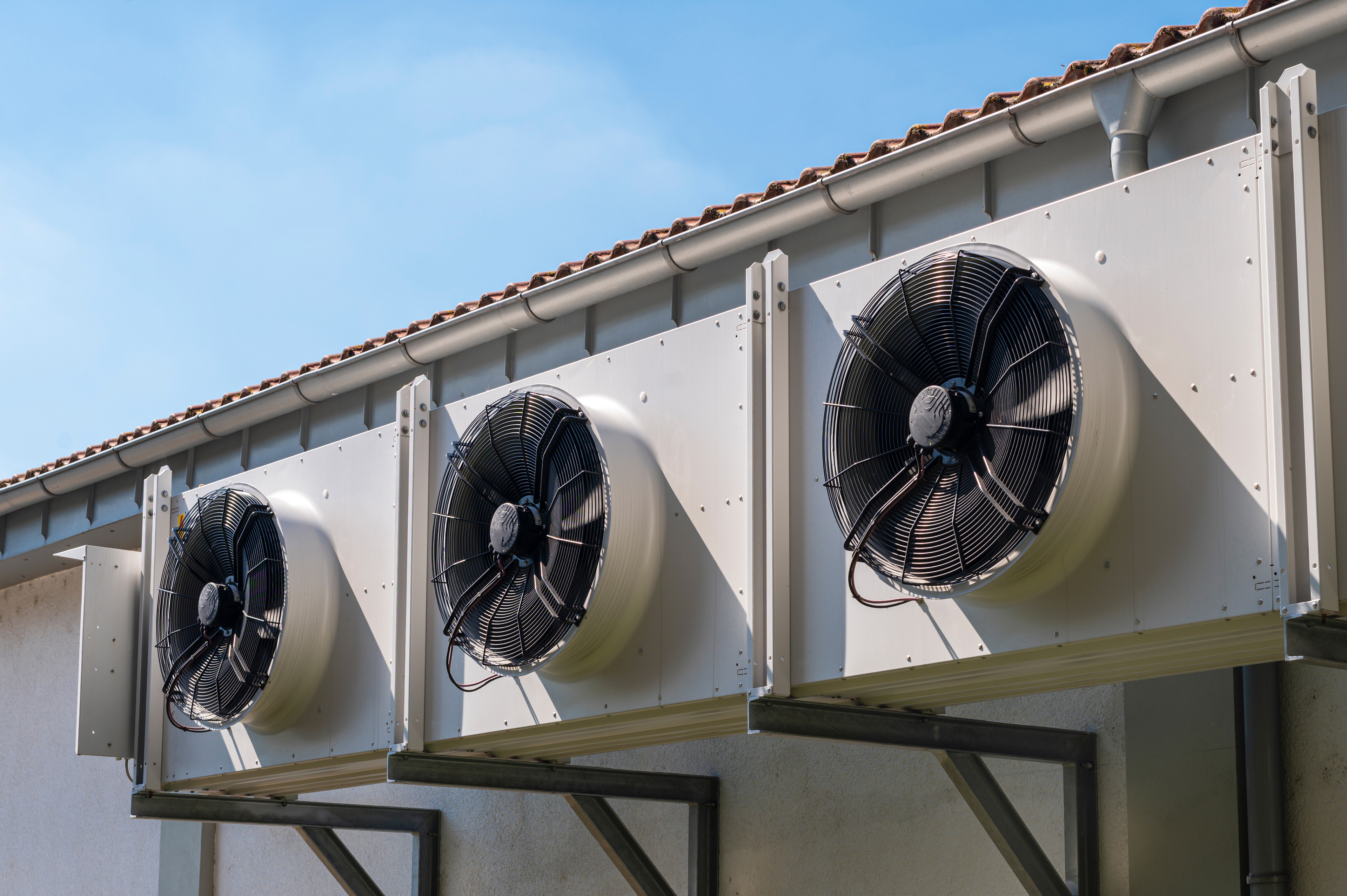 große Klimaanlage